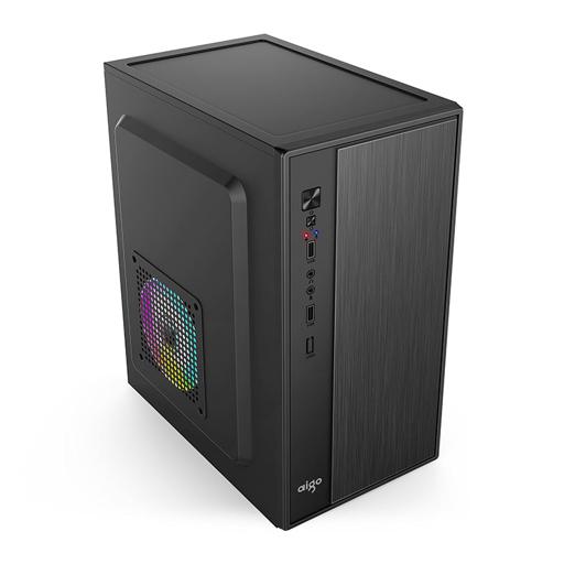 Aigo Q2506 MicroATX Mini Tower (Preto)