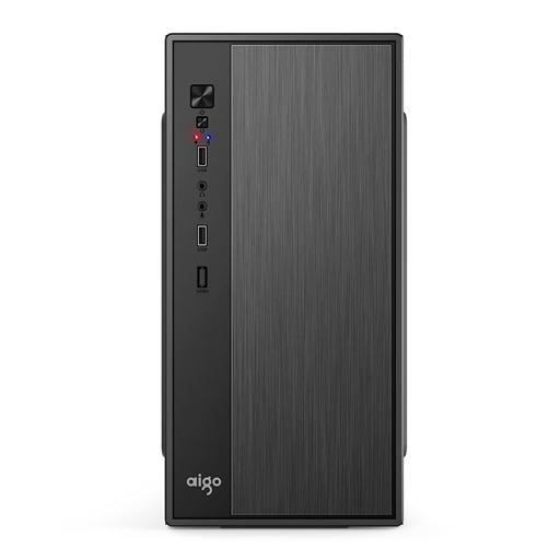 Aigo Q2506 MicroATX Mini Tower (Preto)