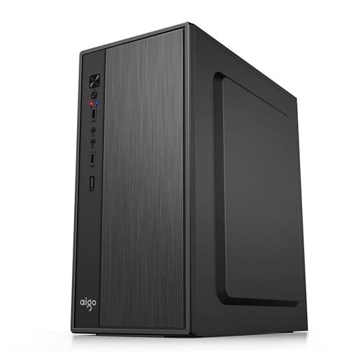 Aigo Q2506 MicroATX Mini Tower (Preto)
