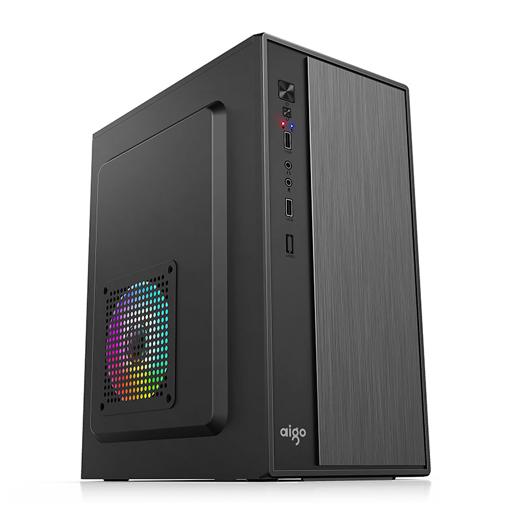 Aigo Q2506 MicroATX Mini Tower (Preto)