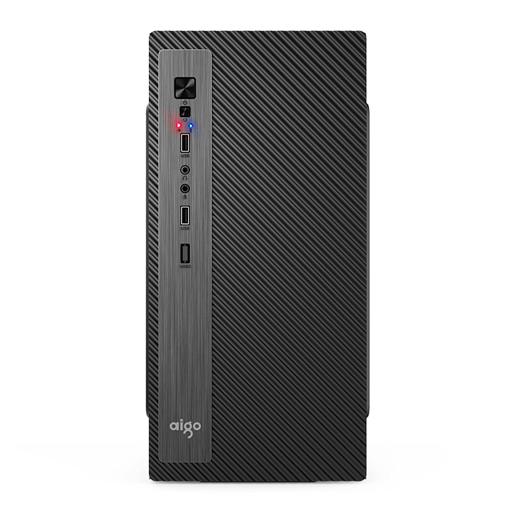Aigo Q2507 MicroATX Mini Tower (Preto)