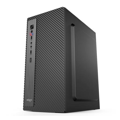 Aigo Q2507 MicroATX Mini Tower (Preto)
