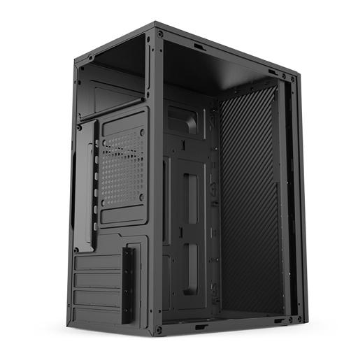 Aigo Q2507 MicroATX Mini Tower (Preto)
