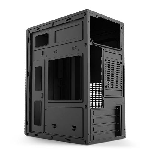 Aigo Q2507 MicroATX Mini Tower (Preto)