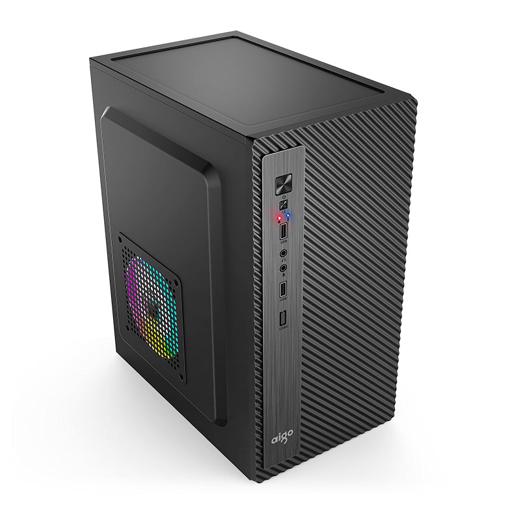 Aigo Q2507 MicroATX Mini Tower (Preto)