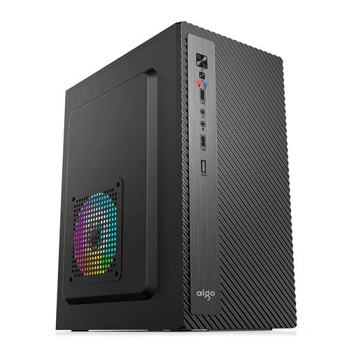 Aigo Q2507 MicroATX Mini Tower (Preto)