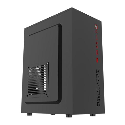 Aigo Q2522 MicroATX Mini Tower (Preto)