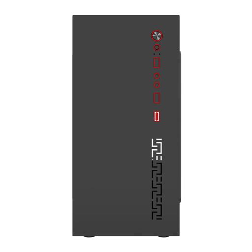 Aigo Q2522 MicroATX Mini Tower (Preto)