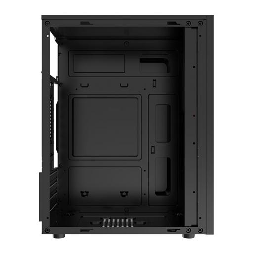 Aigo Q2522 MicroATX Mini Tower (Preto)