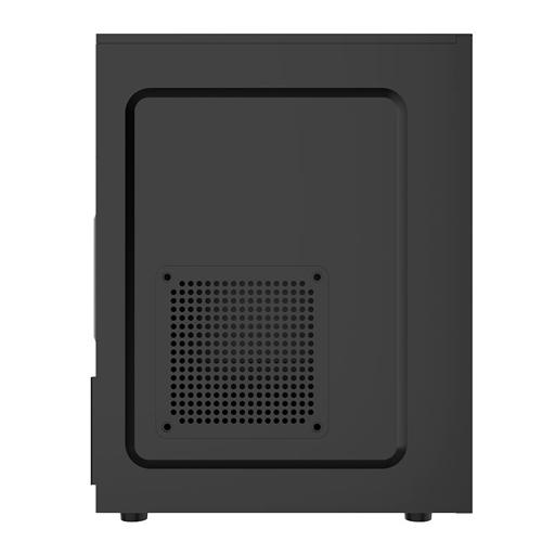 Aigo Q2522 MicroATX Mini Tower (Preto)
