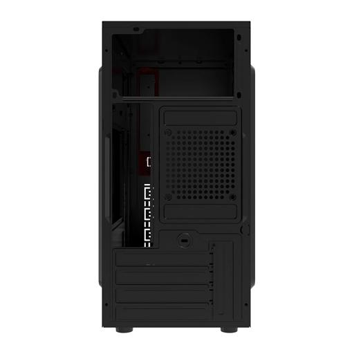 Aigo Q2522 MicroATX Mini Tower (Preto)