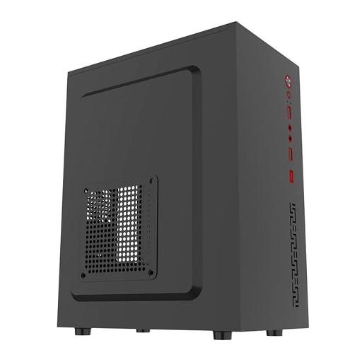 Aigo Q2522 MicroATX Mini Tower (Preto)
