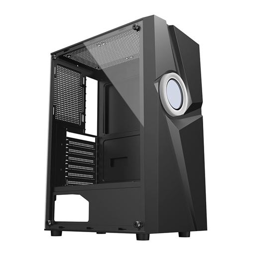 Alseye 305-3 MicroATX Mid Tower (Preto)