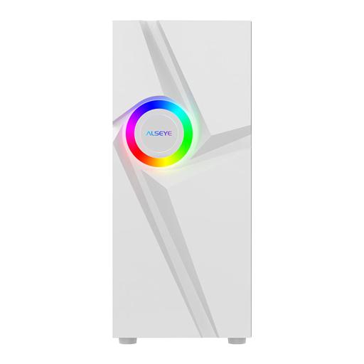Alseye 305-3 MicroATX Mid Tower (Branco)