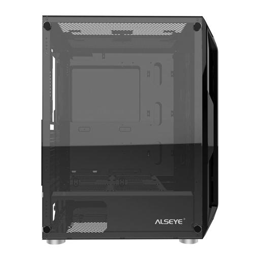 Alseye Aqua ATX Mid Tower (Preto)