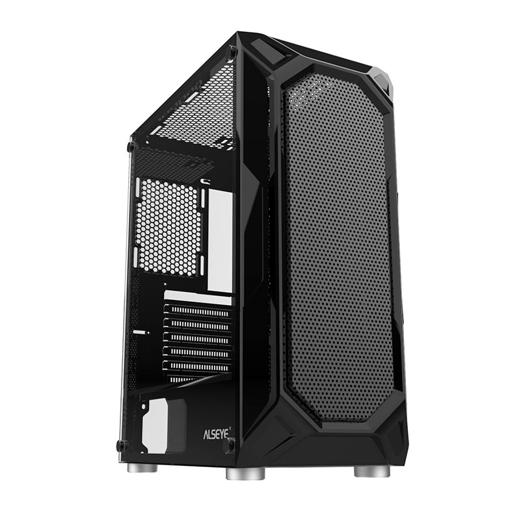 Alseye Aqua ATX Mid Tower (Preto)