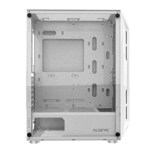 Alseye Aqua ATX Mid Tower (Branco)