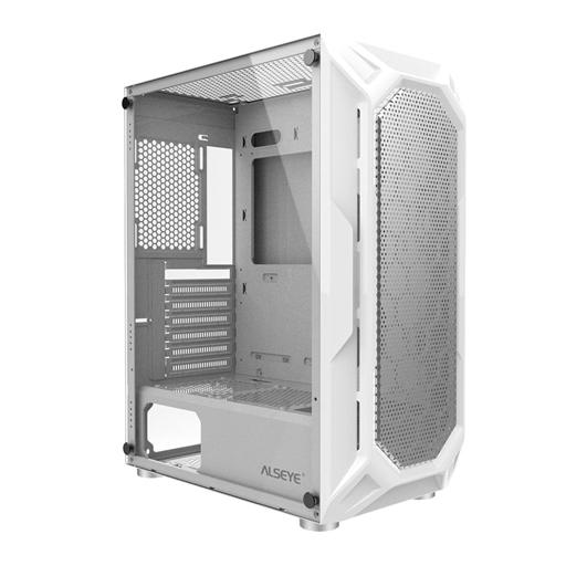 Alseye Aqua ATX Mid Tower (Branco)