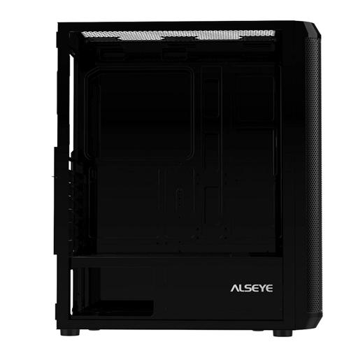 Alseye Audin ATX Mid Tower (Preto)