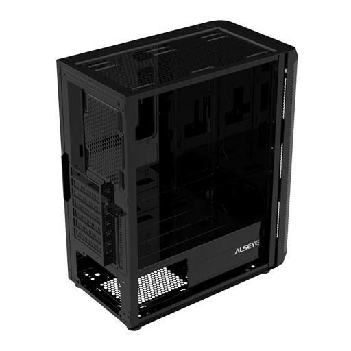 Alseye Audin ATX Mid Tower (Preto)