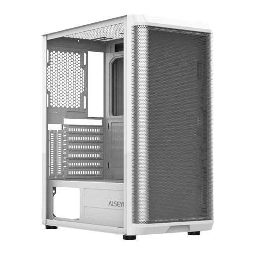 Alseye Audin ATX Mid Tower (Branco)
