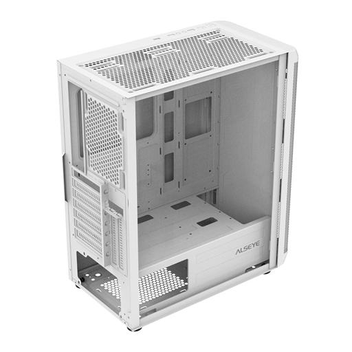 Alseye Audin ATX Mid Tower (Branco)