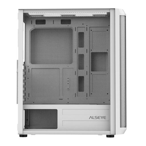 Alseye Audin ATX Mid Tower (Branco)