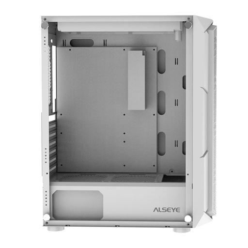 Alseye Castle ATX Mid Tower (Branco)