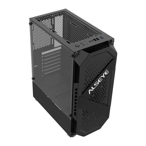 Alseye Cream ATX Mid Tower (Preto)