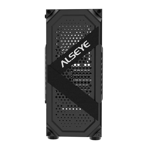 Alseye Cream ATX Mid Tower (Preto)