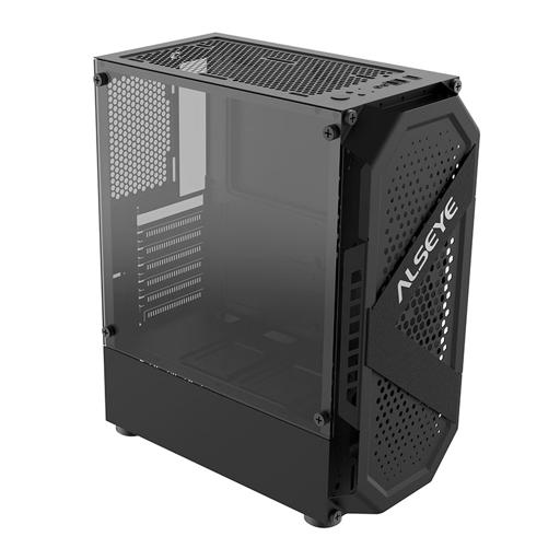 Alseye Cream ATX Mid Tower (Preto)