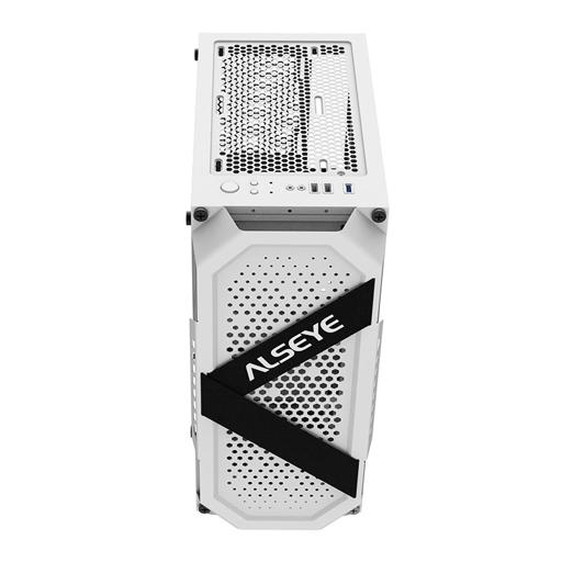 Alseye Cream ATX Mid Tower (Branco)