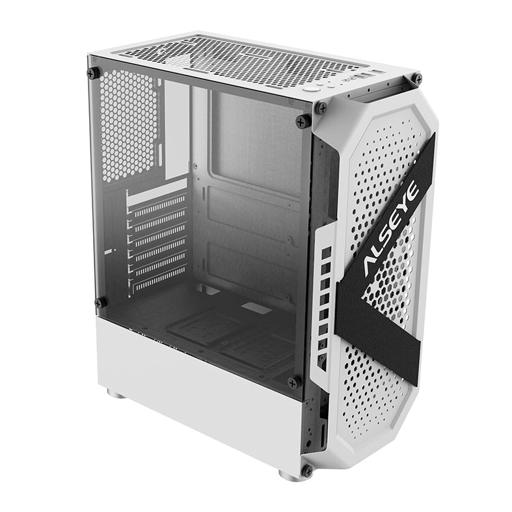 Alseye Cream ATX Mid Tower (Branco)