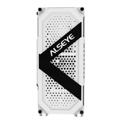 Alseye Cream ATX Mid Tower (Branco)