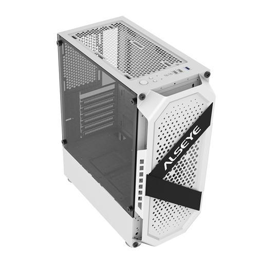Alseye Cream ATX Mid Tower (Branco)