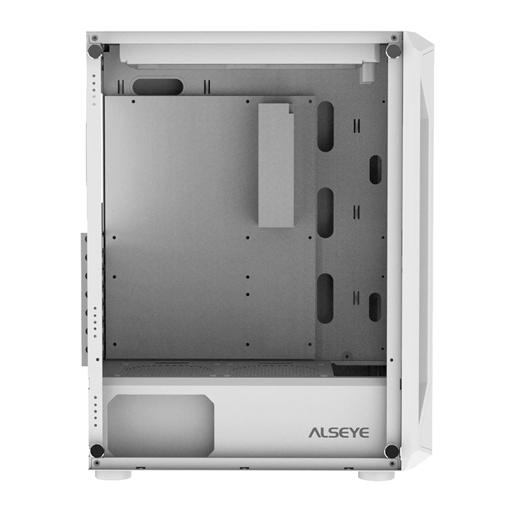 Alseye Cystal ATX Mid Tower (Branco)