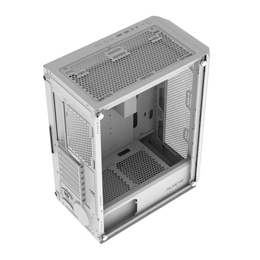 Alseye Cystal ATX Mid Tower (Branco)