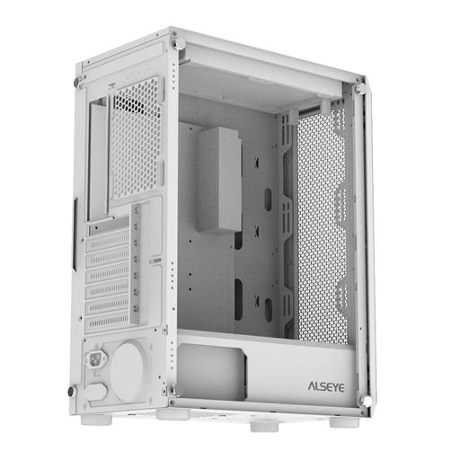 Alseye Cystal ATX Mid Tower (Branco)