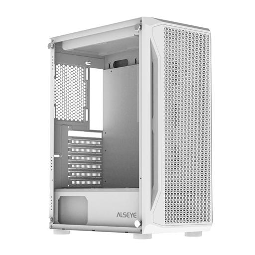 Alseye Cystal ATX Mid Tower (Branco)