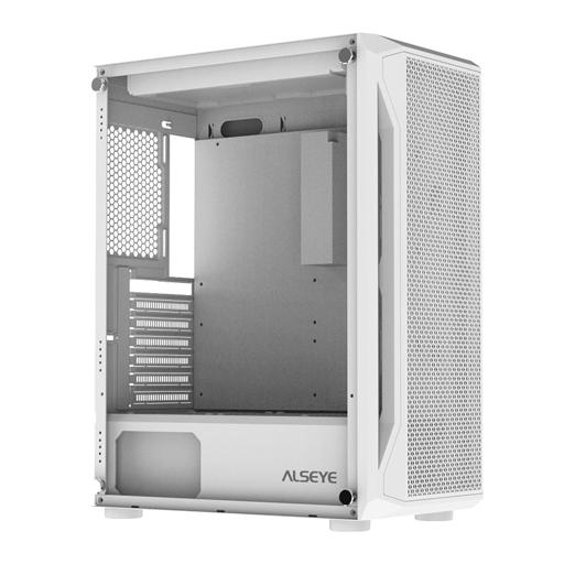 Alseye Cystal ATX Mid Tower (Branco)
