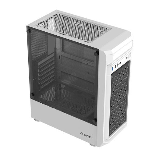 Alseye Frost ATX Mid Tower (Branco)