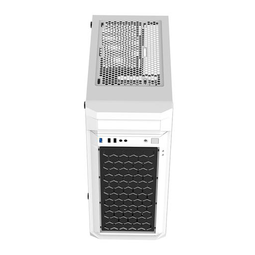 Alseye Frost ATX Mid Tower (Branco)