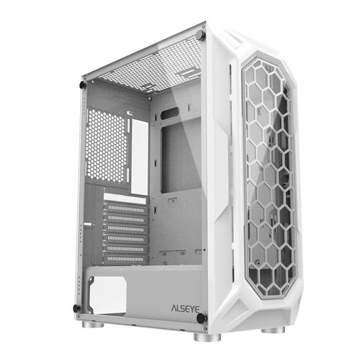 Alseye Heir ATX Mid Tower (Branco)