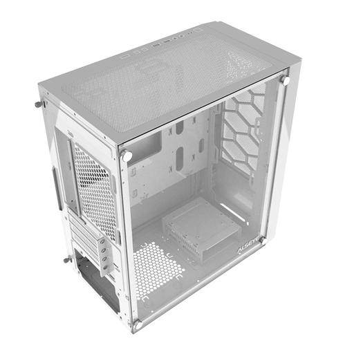 Alseye Ice MicroATX Mid Tower (Branco)