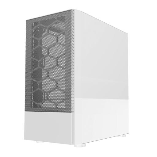 Alseye Ice MicroATX Mid Tower (Branco)