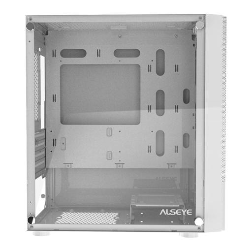 Alseye Ice MicroATX Mid Tower (Branco)