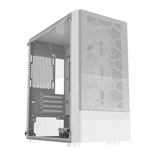 Alseye Ice MicroATX Mid Tower (Branco)