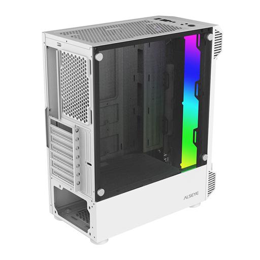 Alseye N90 ATX Mid Tower (Branco)