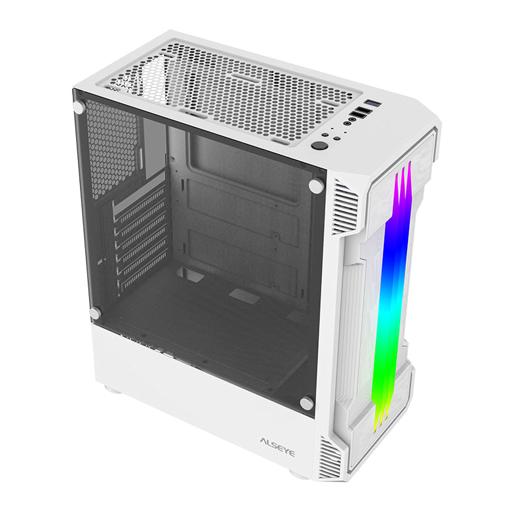 Alseye N90 ATX Mid Tower (Branco)