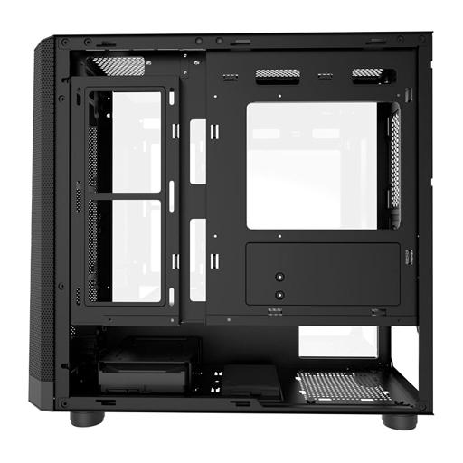 Alseye Phanteks MicroATX Mini Tower (Preto)